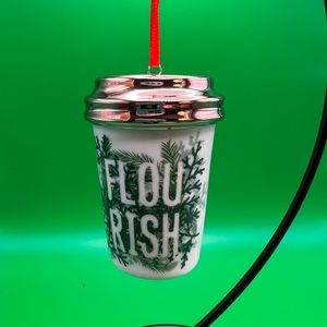 Starbucks ‘Flourish’ Christmas Ornament - 2017